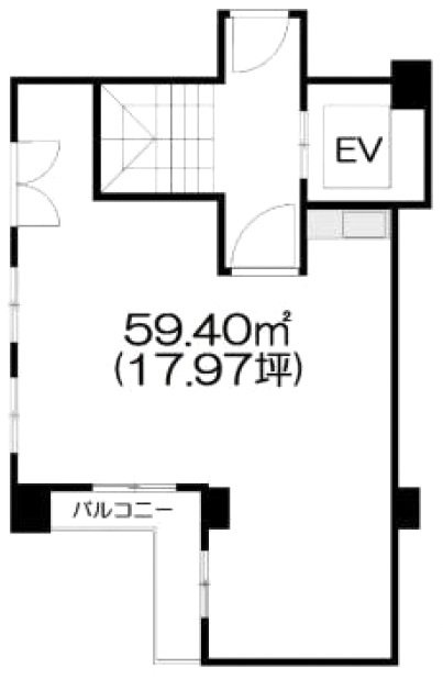 寿宝ビル303 間取り図