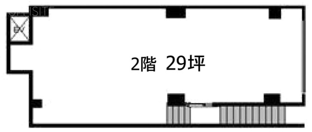 大久保ビル2F 間取り図