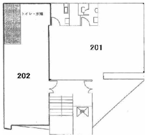 メゾン渋谷202 間取り図