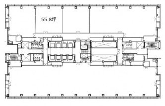 トレードピアお台場北 間取り図