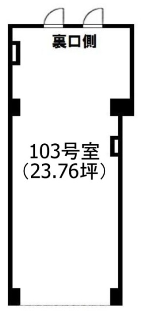 ニュー信濃町ハイツ103 間取り図