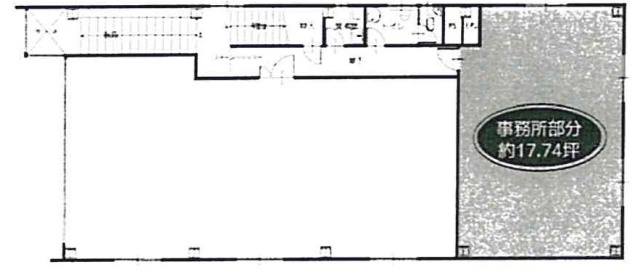 阿部ビル2F 間取り図