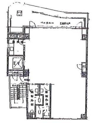 THE KINDAI 06 IKEBUKURO8F 間取り図