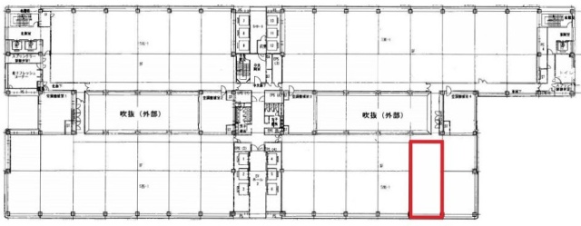 タイム24ビル南 間取り図