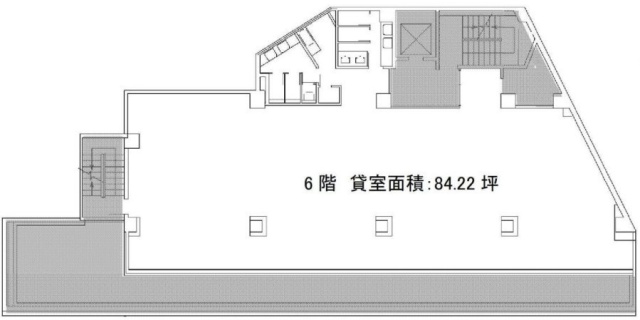 第2ABビル6F 間取り図