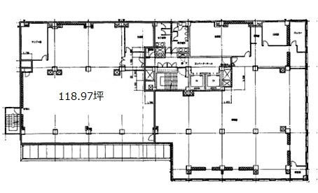 秀和三番町ビル502 間取り図