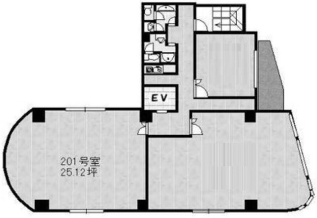 宮城ビル201 間取り図