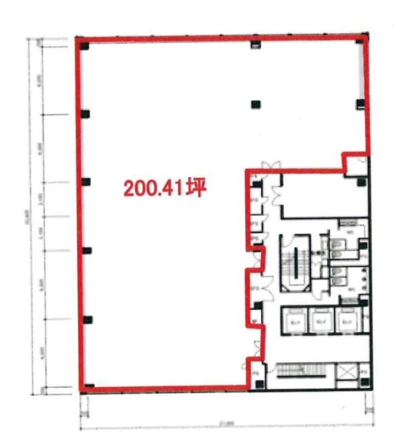 ベネックスSー310F 間取り図