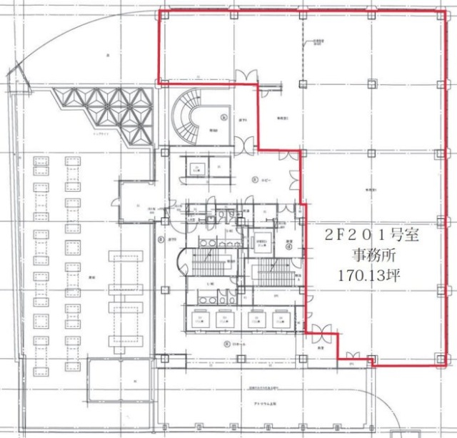 MFPR渋谷ビル201 間取り図