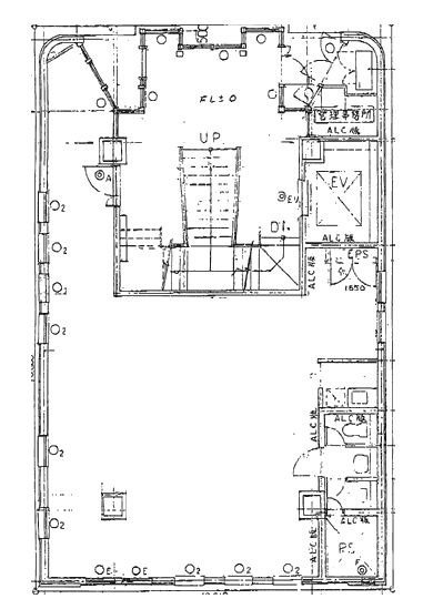 新槇町別館第2ビル1F 間取り図