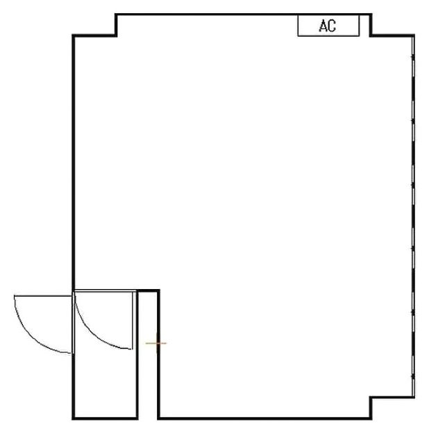 静山(セイザン)ビル403 間取り図