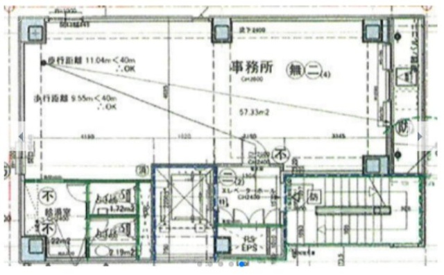 (仮)田中恒産ビル9F~10F 間取り図