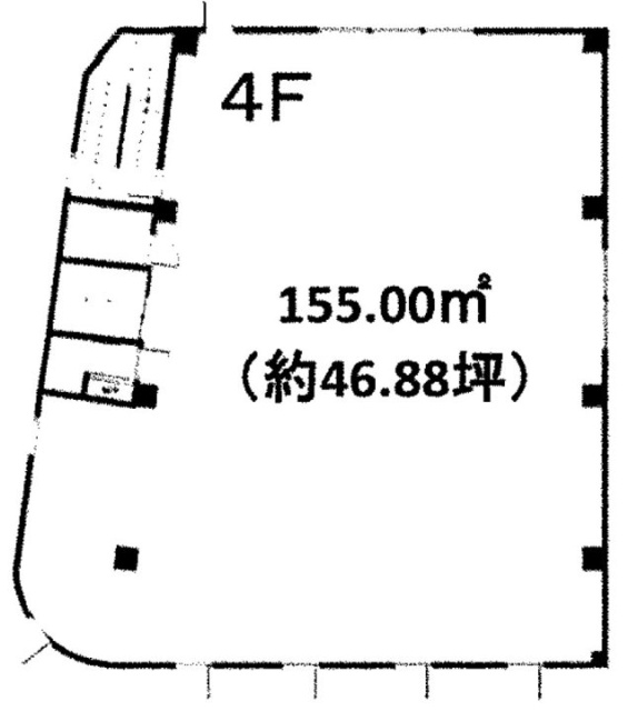 MH.BLDG4F 間取り図