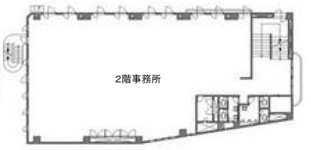 宮前第一ビル2F 間取り図