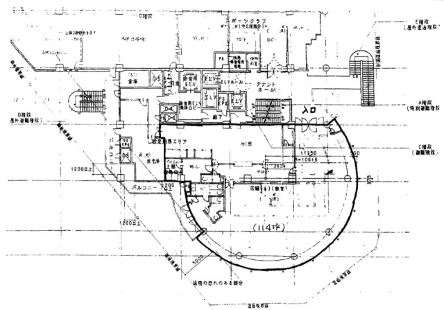 ハタヤ第1ビル5F 間取り図