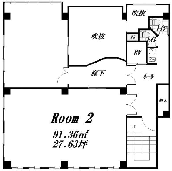 NYY浦和ビル2F 間取り図