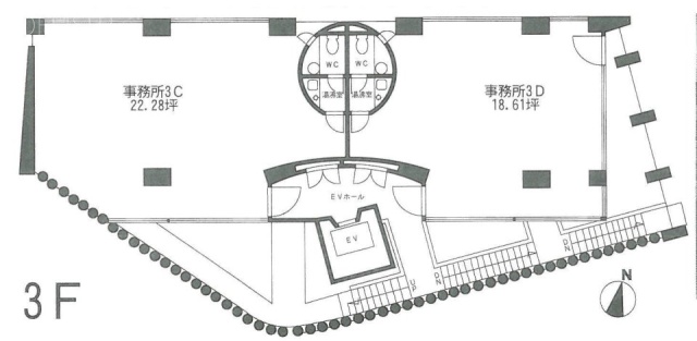 クレアトゥールD 間取り図