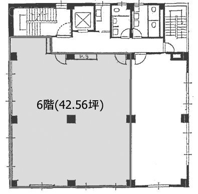 YAZAWADEUXビル601 間取り図