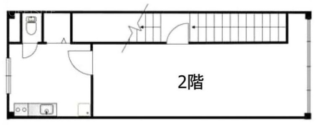 ル・グラシエルBLDG.252F 間取り図