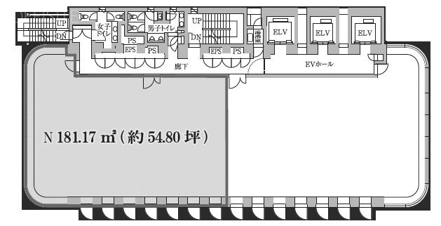DLXビルディング2 間取り図