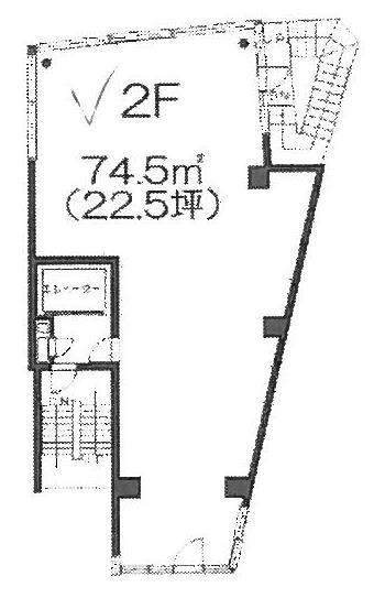 NODERAビル2F 間取り図