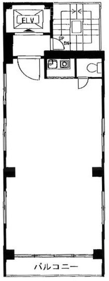 秋間ビル2F 間取り図