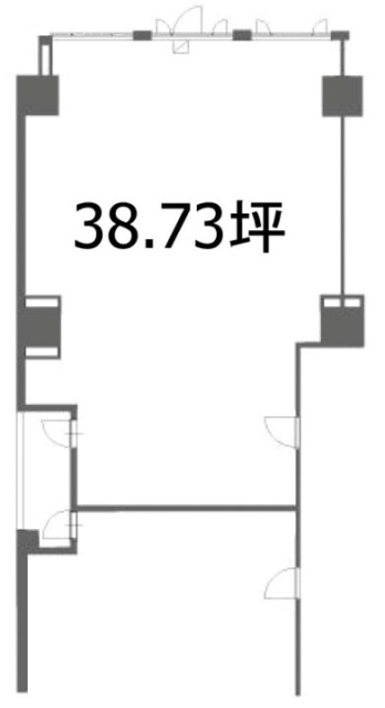 プライムメゾン横濱日本大通303 間取り図