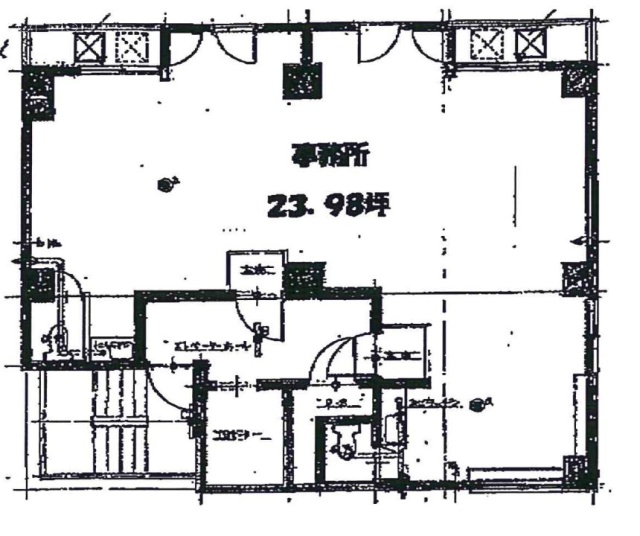 本池田第2ビル2F 間取り図
