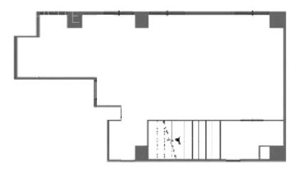 メゾンボア1F 間取り図