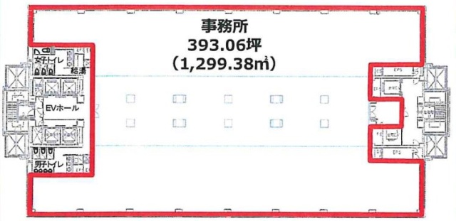 後楽鹿島ビル4F 間取り図