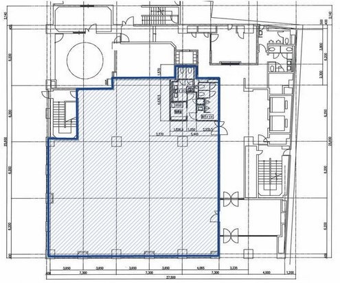 秩父屋ビル1F 間取り図