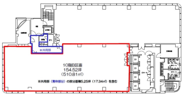 東京日産西五反田ビルB 間取り図