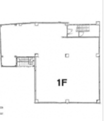 原宿イノセビル1F 間取り図