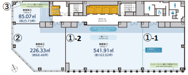 TOFROM YAESU THE FRONT(トフロムヤエスザフロント)1 間取り図