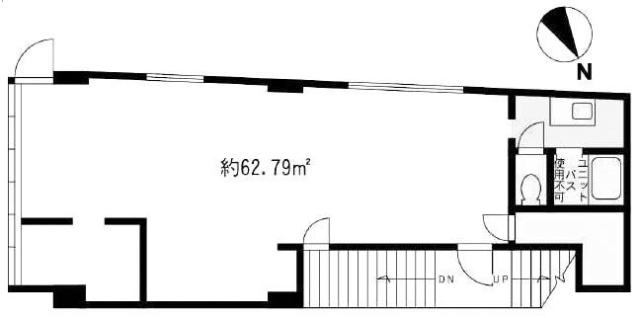 相生町ビル3F 間取り図