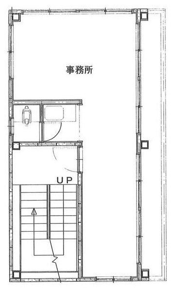 滝口ビル4F 間取り図
