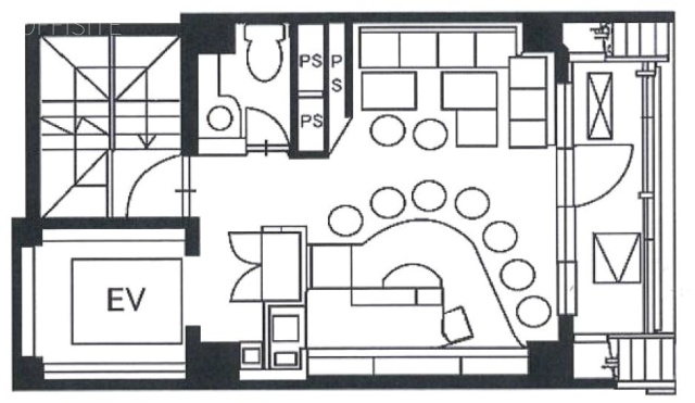 FYRA GINZAビル5F 間取り図