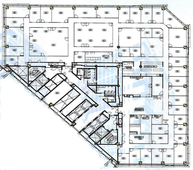 大手町ファーストスクエアイーストタワー4F 間取り図