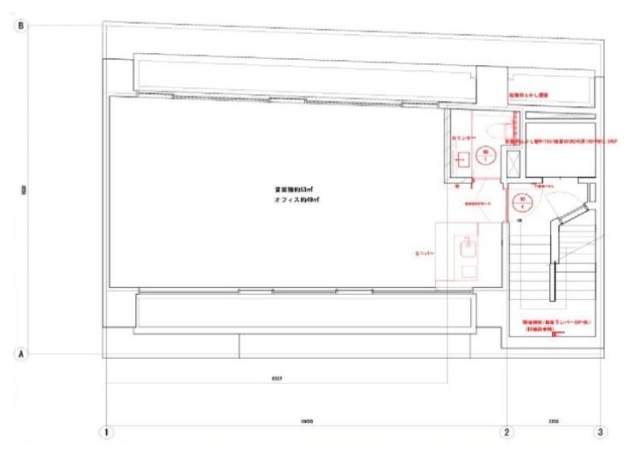 W2 KODENMACHO5F 間取り図