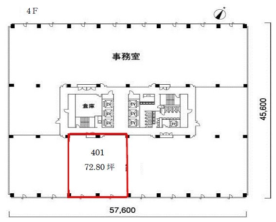 ST西葛西ビル401 間取り図