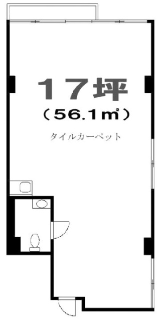 尚豊ビル3F 間取り図