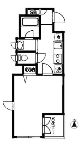 LUビル3F 間取り図