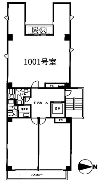 バルビゾン981001 間取り図