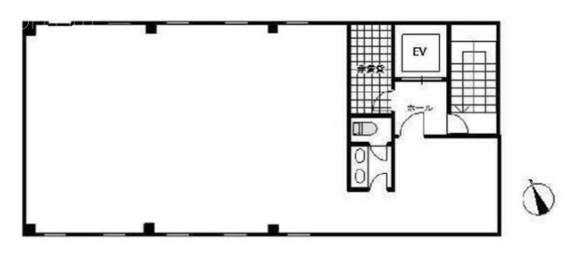 イデアルビル2F 間取り図