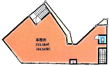 ツチヤビル2F 間取り図