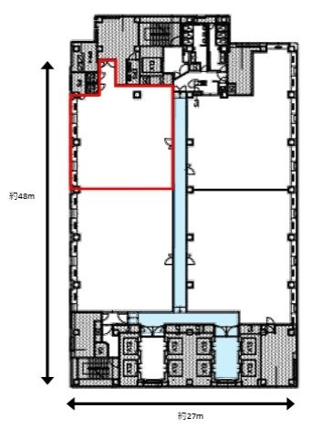 東京フロントテラスC 間取り図