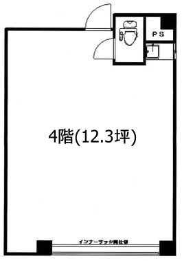 生報ビル4F 間取り図