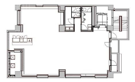 BIASTA JIMBOCHO6F 間取り図