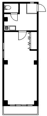 エルカーサD 間取り図