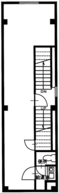 染谷ビル2F 間取り図